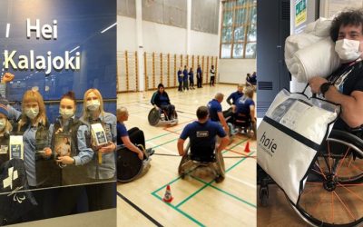 Paralympiarahastolle ensimmäinen merkittävä lahjoitus