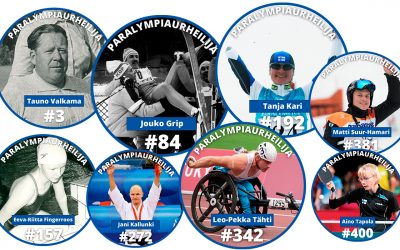 Tasan 400 – Suomea paralympialaisissa edustaneet urheilijat listattuna