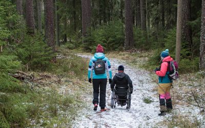 WeThe15-tukijoukot – Tammelan kunnan kansallispuistoissa luontoon pääsevät jo kaikenlaiset retkeilijät