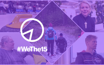 WeThe15: Kansallispuistoista kansainvälisiin pöytiin – Kuinka liikunnan ja urheilun yhdenvertaisuutta edistetään?