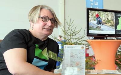 WeThe15-verkosto – Metsähallituksen Luontopalvelut: Yhteistyöllä lisää esteettömiä luontokohteita
