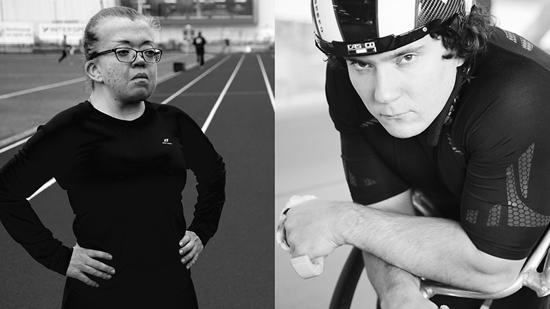 Paralympiakomitea huutokauppaa 10 paraurheilijaa esittelevät Esikuvat puhuvat -valokuvateokset uudella kauppapaikallaan Huuto.netissä