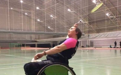 Sulkapalloilija Heidi Manninen sai Paralympiarahastosta stipendin palatakseen kansainvälisiin kilpailuihin