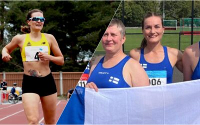 Elinsiirtourheilija Pinja Ekström sai Paralympiarahastosta tukea voitokkaalle EM-kisamatkalleen