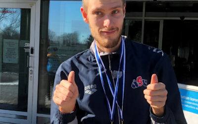 Uimari Roni Siivonen sai Paralympiarahastosta stipendin osallistuakseen Special Olympics Sports Festival -kisoihin Tanskassa