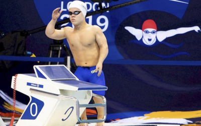 Uimari Henrik Krogius sai Paralympiarahastosta stipendin harjoitus- ja kilpailukuluihin