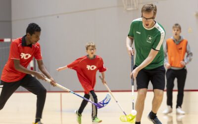 Kuulovammaiset lapset ja nuoret liittyivät Para Junior Gamesien kisailijoihin